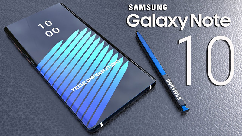 Màn hình Galaxy Note 10
