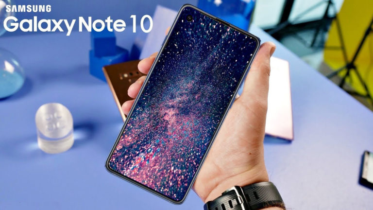 Bom tấn Galaxy Note 10 sẽ có màn hình 4K, kích thước 6.66 inches