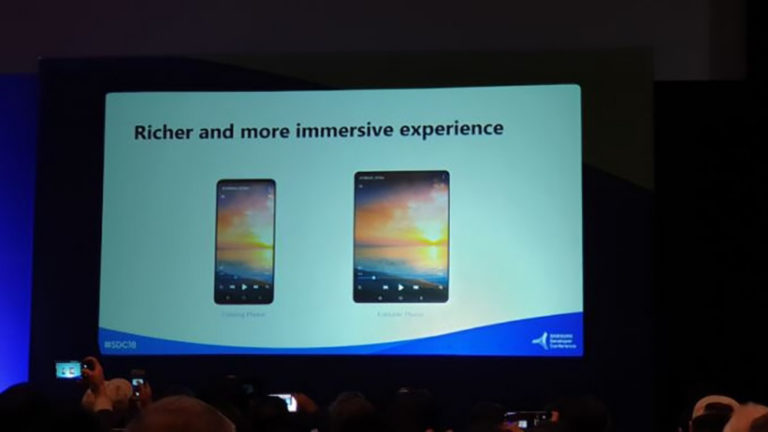 SDC 2018: Samsung công bố màn hình gập, Galaxy Foldable chuẩn bị ra mắt