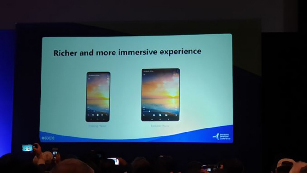 SDC 2018: Samsung công bố màn hình gập, Galaxy Foldable chuẩn bị ra mắt