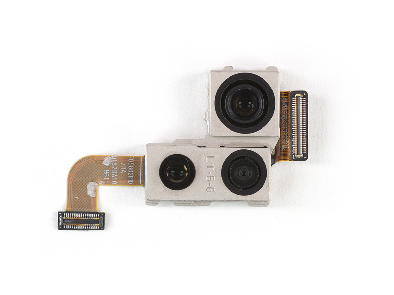 Mổ bụng Huawei Mate 20 Pro: Cảm biến vân tay quang học, hỏng 1 thay 2