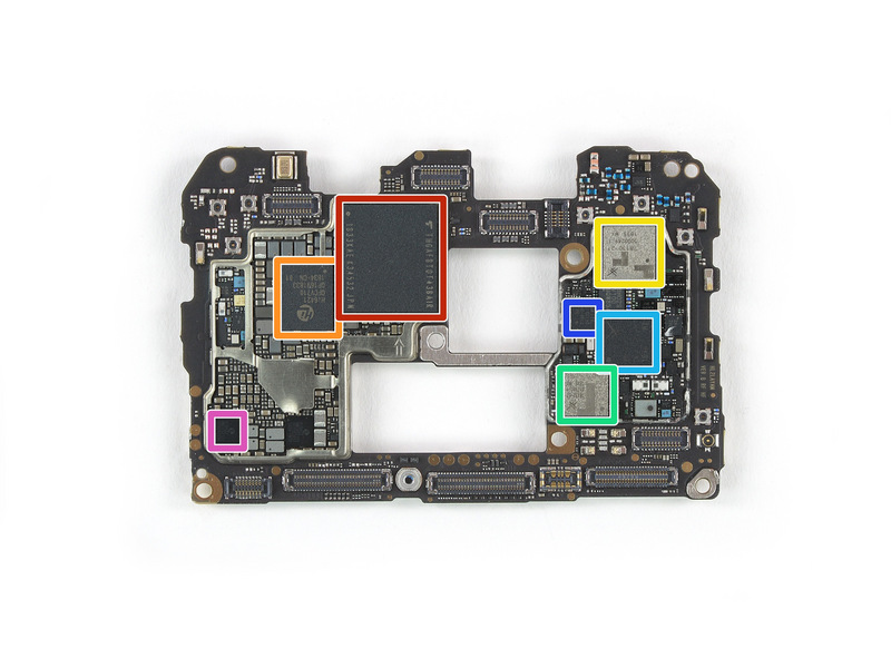 Mổ bụng Huawei Mate 20 Pro: Cảm biến vân tay quang học, hỏng 1 thay 2