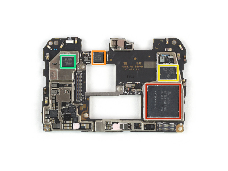 Mổ bụng Huawei Mate 20 Pro: Cảm biến vân tay quang học, hỏng 1 thay 2