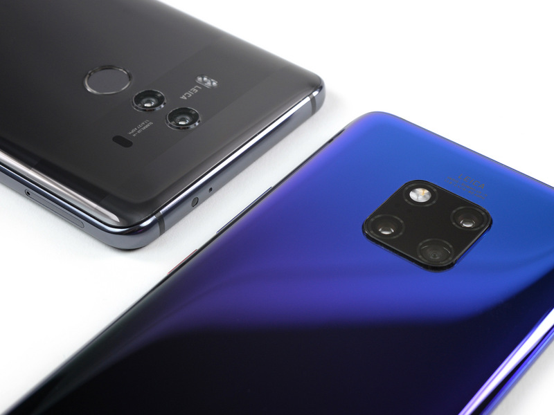Mổ bụng Huawei Mate 20 Pro: Cảm biến vân tay quang học, hỏng 1 thay 2
