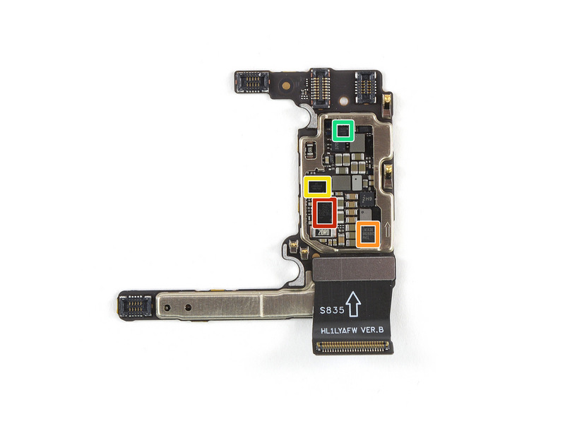 Mổ bụng Huawei Mate 20 Pro: Cảm biến vân tay quang học, hỏng 1 thay 2