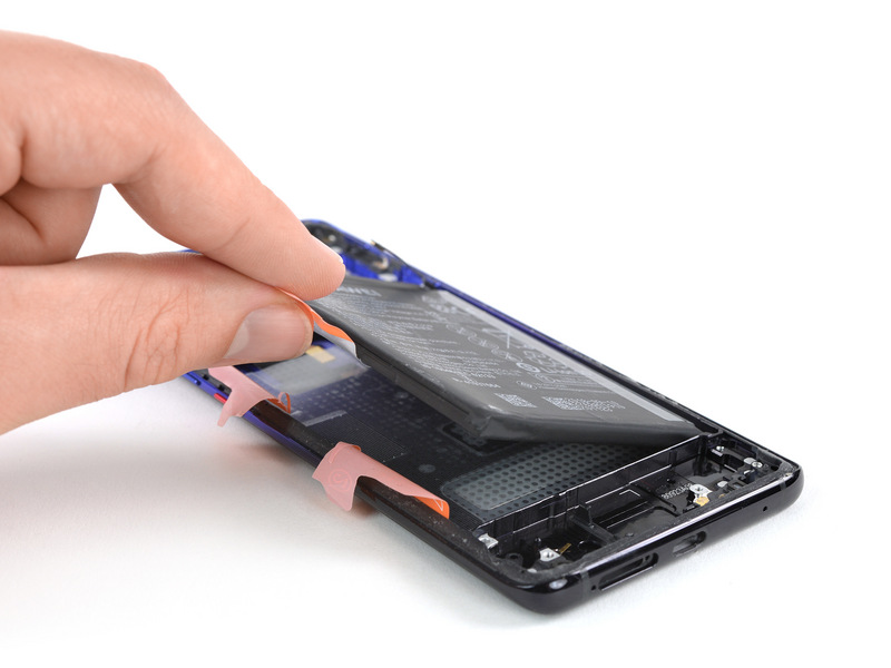 Mổ bụng Huawei Mate 20 Pro: Cảm biến vân tay quang học, hỏng 1 thay 2