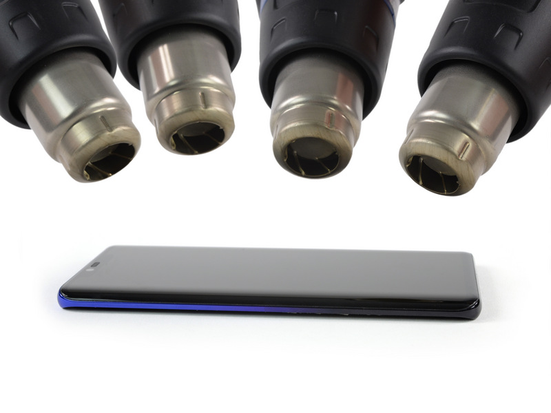 Mổ bụng Huawei Mate 20 Pro: Cảm biến vân tay quang học, hỏng 1 thay 2