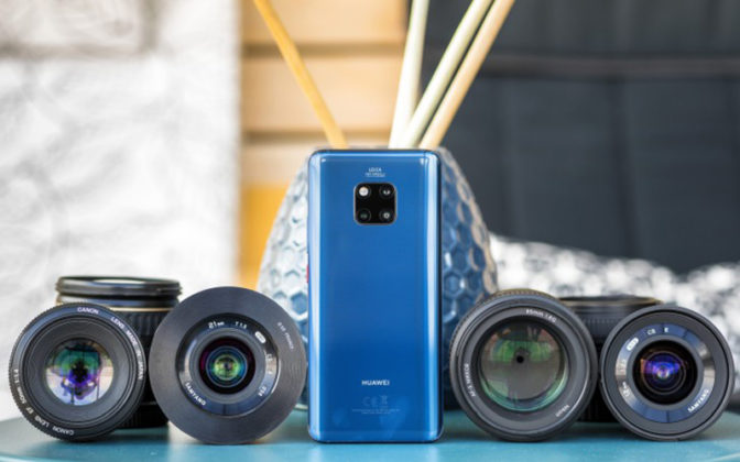Mổ bụng Huawei Mate 20 Pro