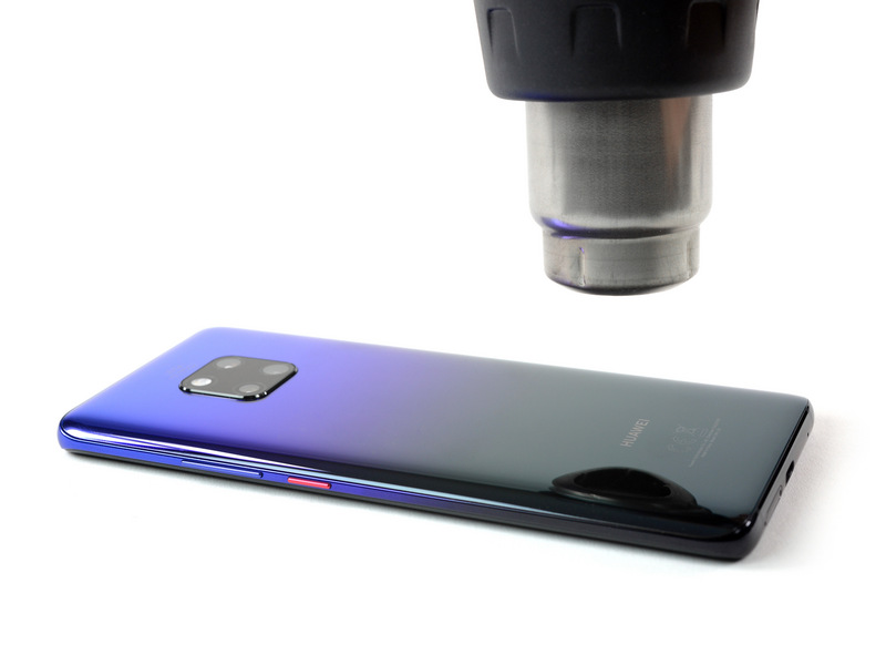 Mổ bụng Huawei Mate 20 Pro: Cảm biến vân tay quang học, hỏng 1 thay 2