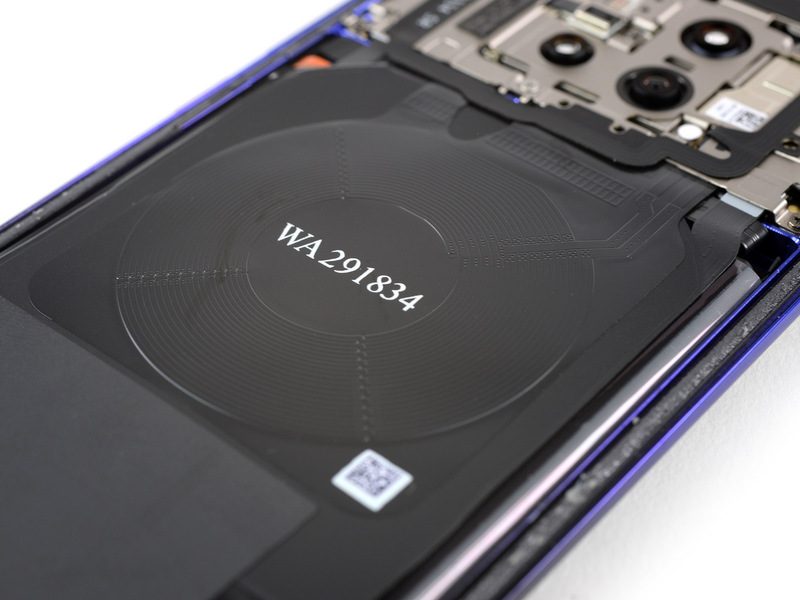 Mổ bụng Huawei Mate 20 Pro: Cảm biến vân tay quang học, hỏng 1 thay 2