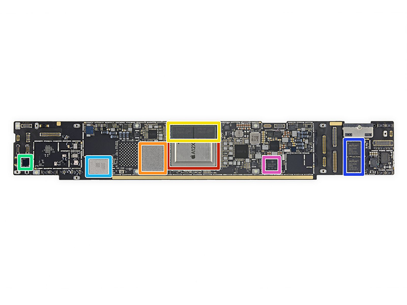 Mổ bụng iPad Pro 2018 bản 11 inches: Nội thất đẹp như vẻ ngoài, hơi khó sửa một chút