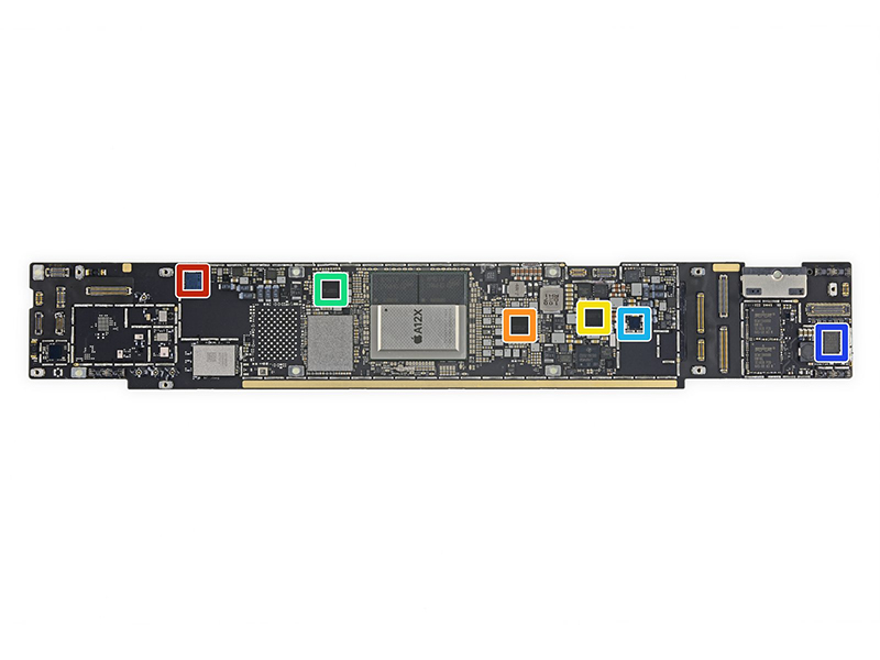 Mổ bụng iPad Pro 2018 bản 11 inches: Nội thất đẹp như vẻ ngoài, hơi khó sửa một chút