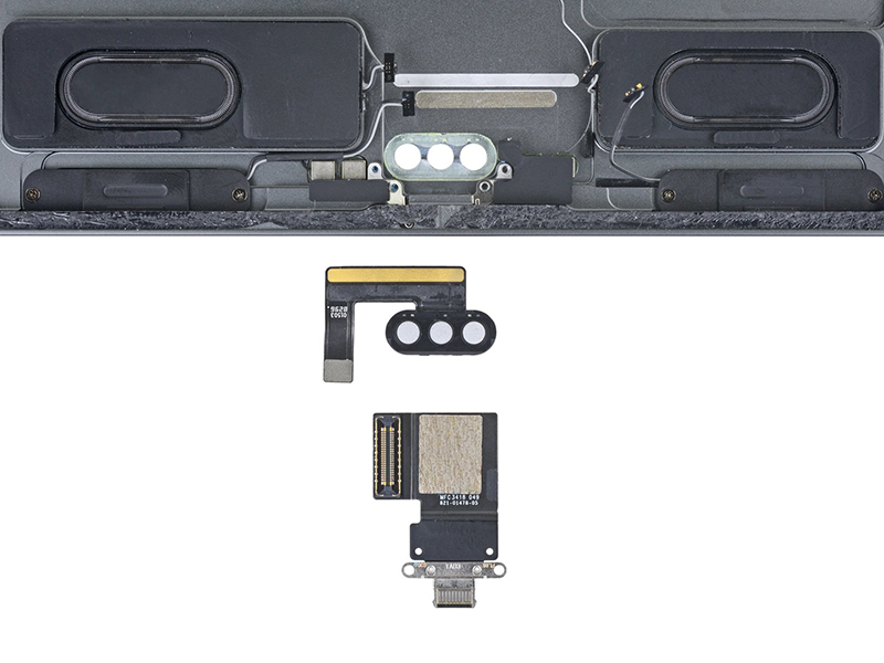 Mổ bụng iPad Pro 2018 bản 11 inches: Nội thất đẹp như vẻ ngoài, hơi khó sửa một chút