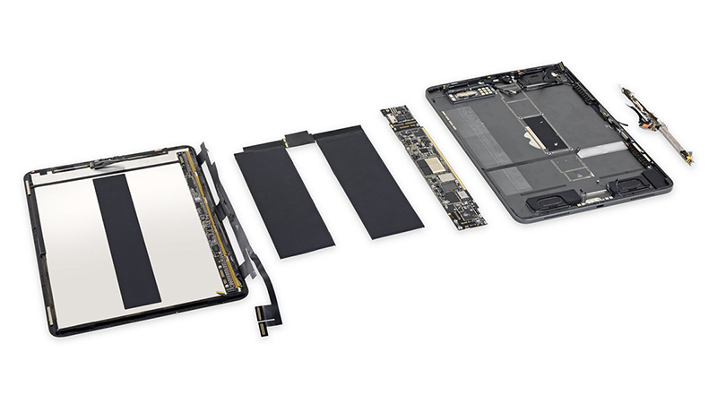 Mổ bụng iPad Pro 2018