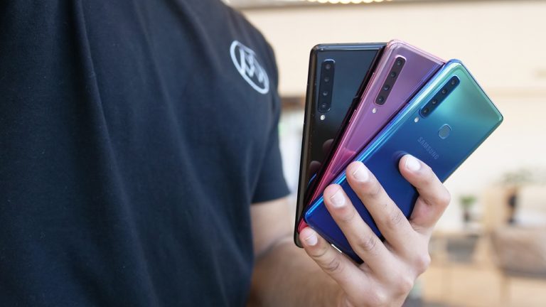 Galaxy A9 2018 với 4 camera chuẩn bị được mở bán tại tại Việt Nam đã đến?