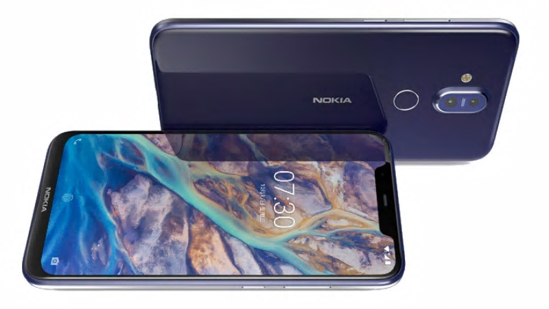 Ngày ra mắt Nokia 8.1