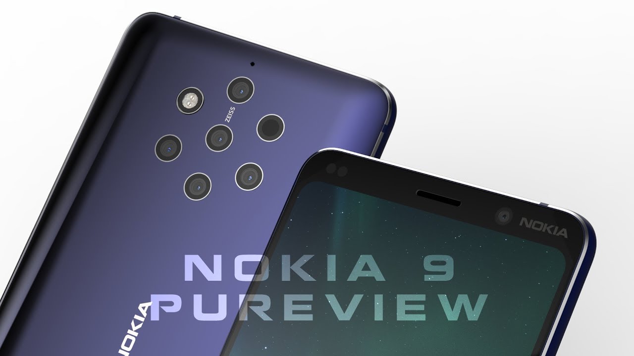Nokia 9 PureView và Nokia 8.1 chưa ra mắt nhưng ốp lưng thì đã sẵn sàng