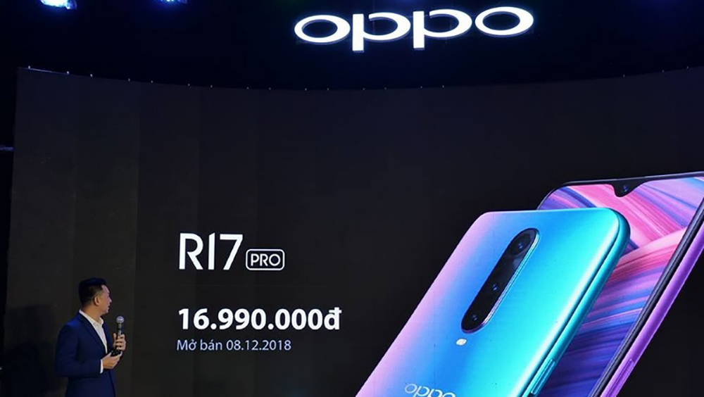 OPPO R17 Pro ra mắt Việt Nam: Snapdragon 710, 3 camera, giá bán hơi cao