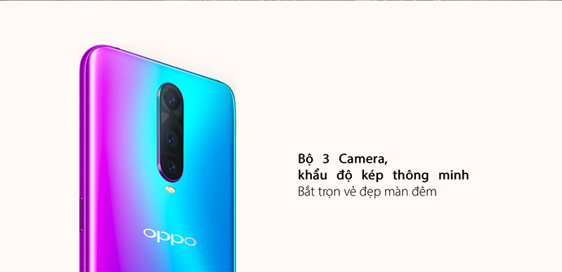 Quảng cáo OPPO R17 Pro