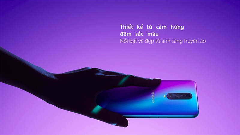 Quảng cáo OPPO R17 Pro