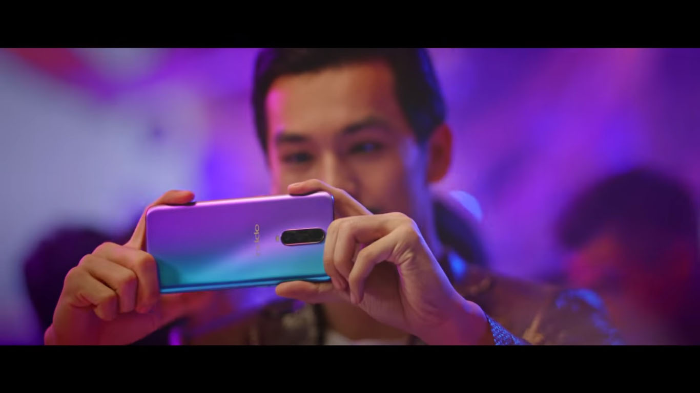 Quảng cáo Oppo R17 Pro