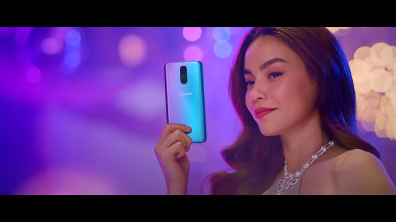 Quảng cáo Oppo R17 Pro