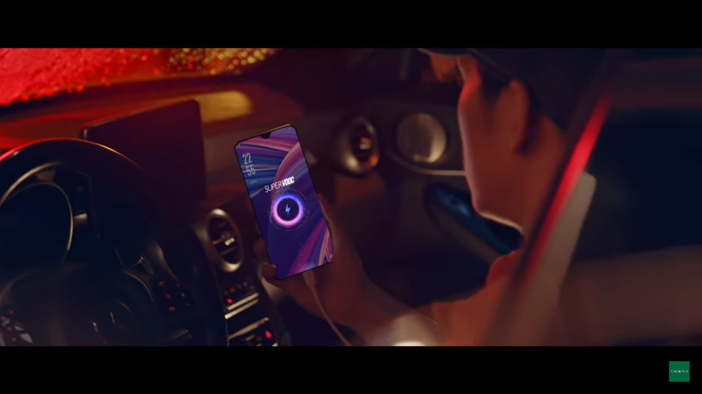 Quảng cáo Oppo R17 Pro