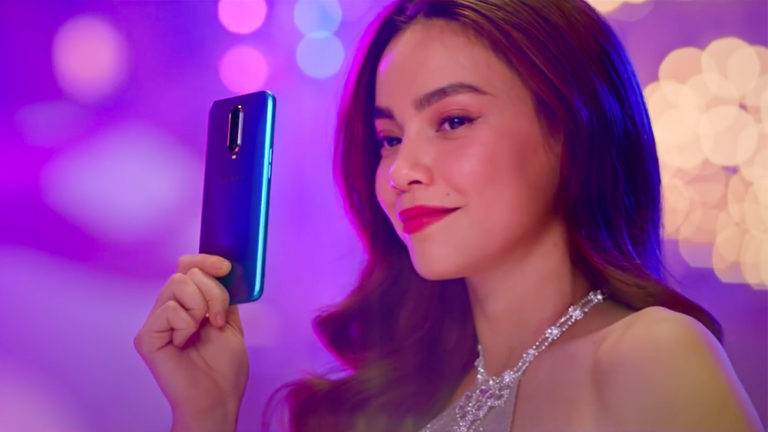 OPPO R17 Pro lộng lẫy cùng Hồ Ngọc Hà trong video quảng cáo