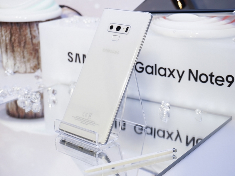 Ra mắt Galaxy Note 9 màu trắng