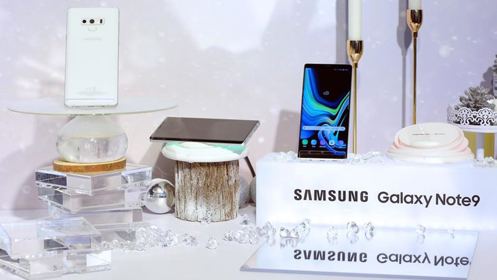 Galaxy Note 9 màu trắng (Snow White) ra mắt đón chào Giáng Sinh, giá không đổi