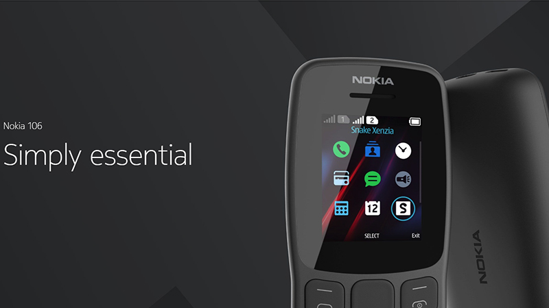Ra mắt Nokia 106 2018