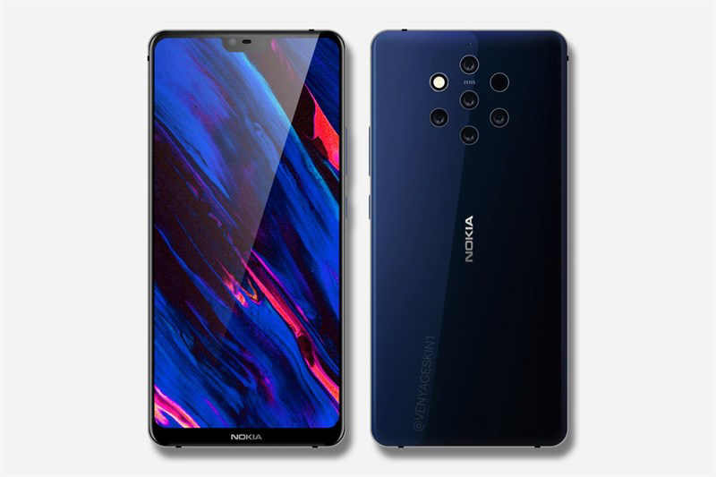 Ra mắt Nokia 9 PureView
