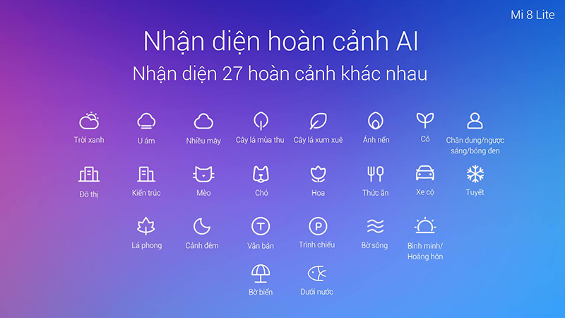Ra mắt Xiaomi Mi 8 Lite tại Việt Nam
