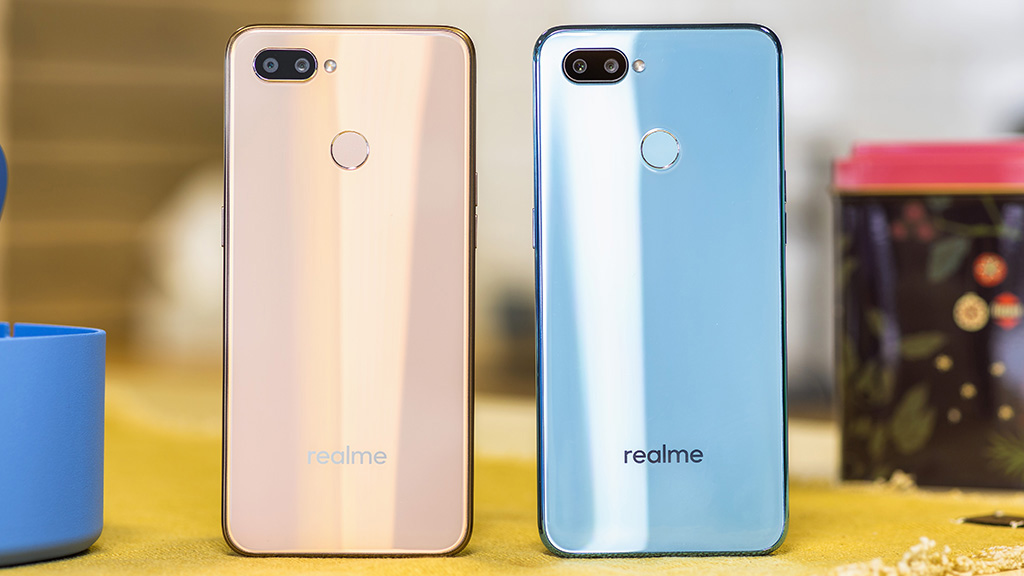 Realme U1 ra mắt: Smartphone chạy Helio P70 đầu tiên, giá 4 triệu đồng