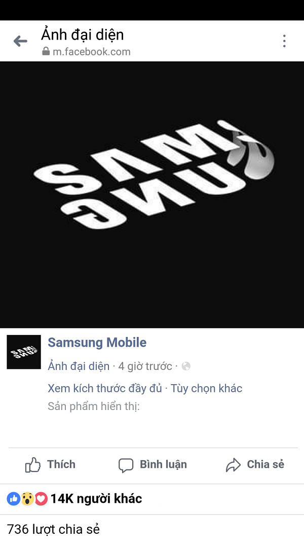 Smartphone Samsung màn hình gập
