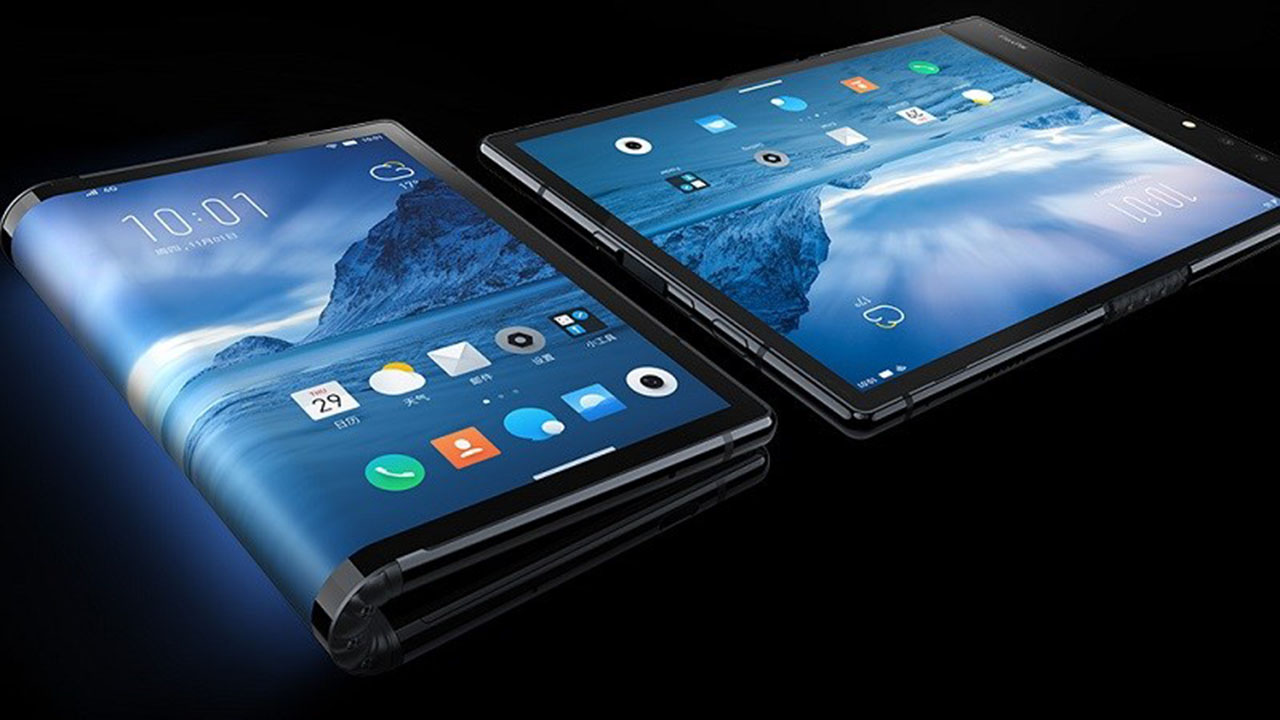 Royole FlexPai: Smartphone màn hình gập đầu tiên trên thế giới, giá từ 30 triệu đồng