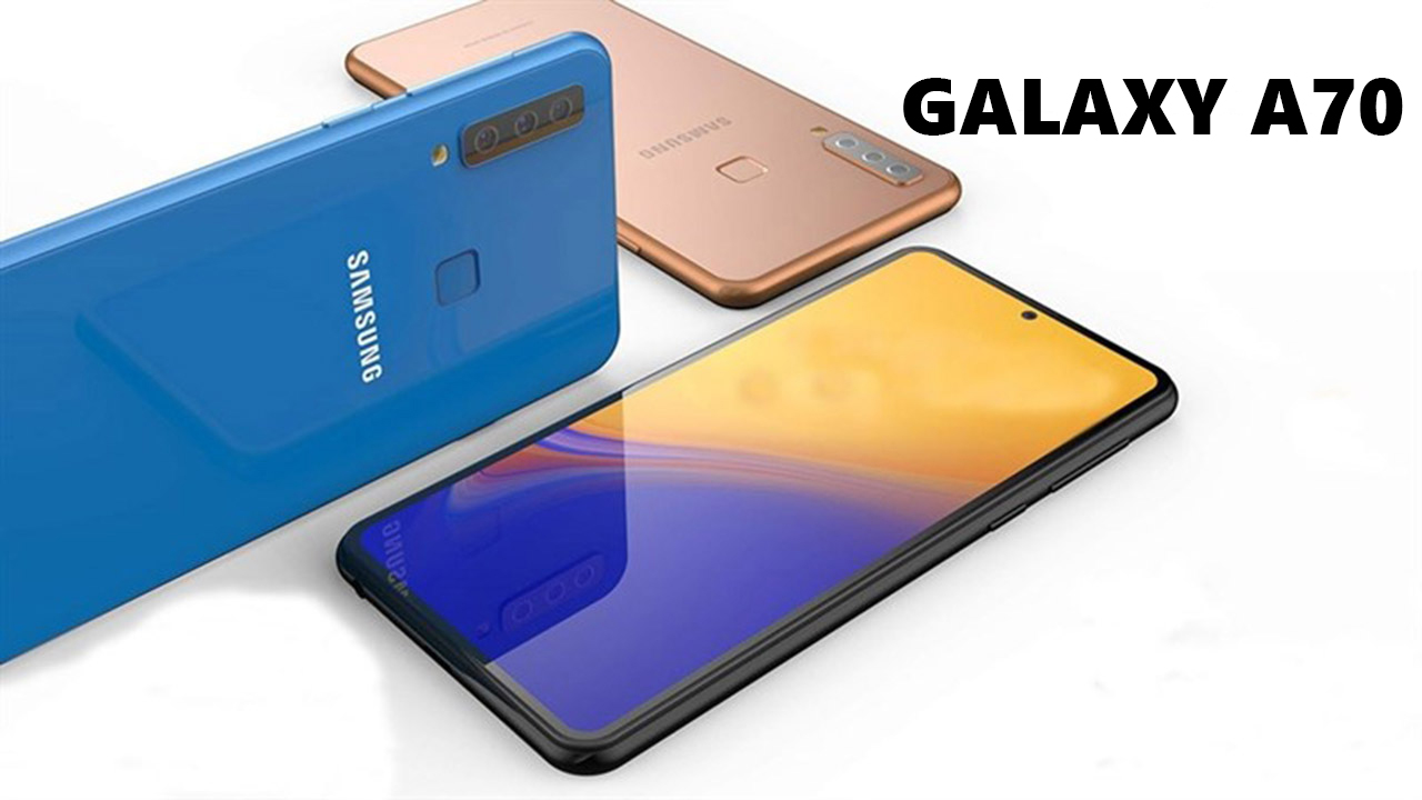 Galaxy A70, A90 sẽ là 2 smartphone đầu tiên của Samsung sở hữu màn hình tai thỏ
