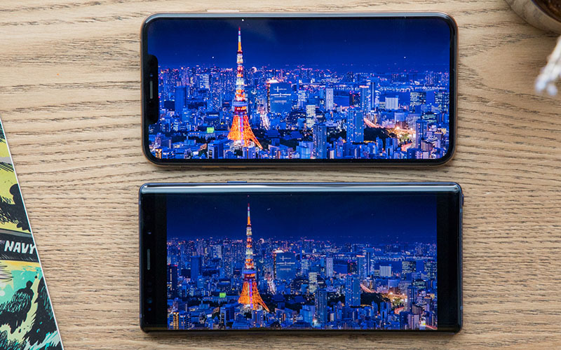 So sánh Galaxy Note 9 và iPhone Xs Max