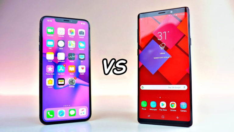 So sánh Galaxy Note 9 và iPhone Xs Max: Đâu mới là ông hoàng smartphone?