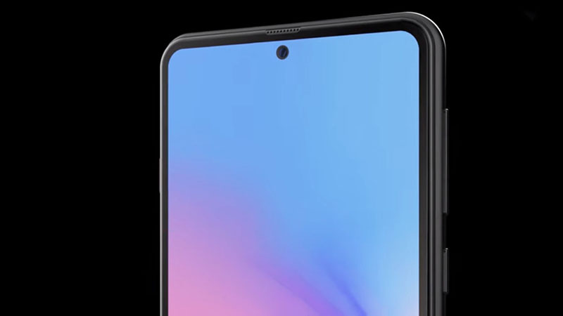 Thiết kế Galaxy A8s