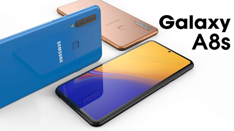 Ngắm nhìn Galaxy A8s đẹp lung linh với camera âm màn từ Waqar Khan