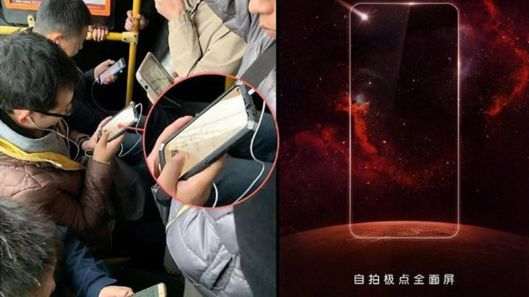 Thiết kế Huawei Nova 4 với màn hình giống Infinity-O của Samsung