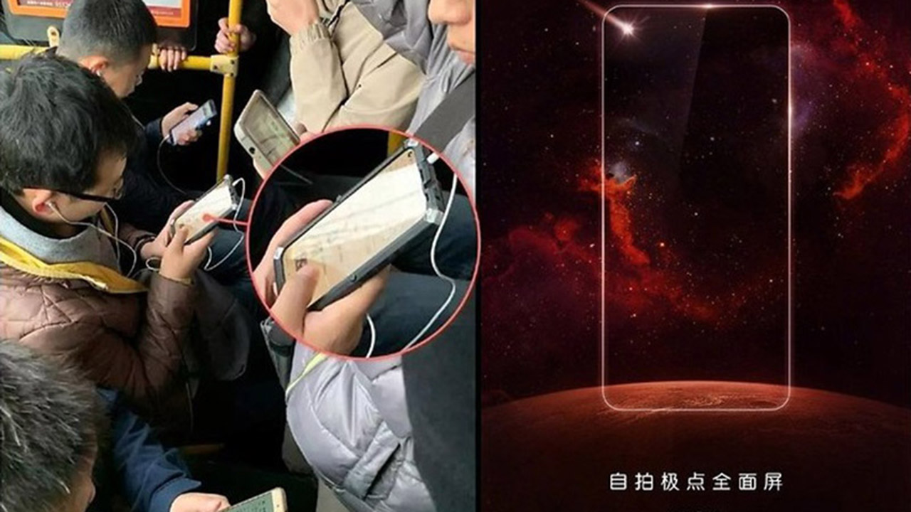 Thiết kế Huawei Nova 4 với màn hình giống Infinity-O của Samsung