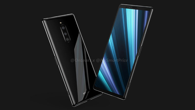 Xperia XZ4 đây rồi: 3 camera, màn hình lớn và đẳng cấp là mãi mãi