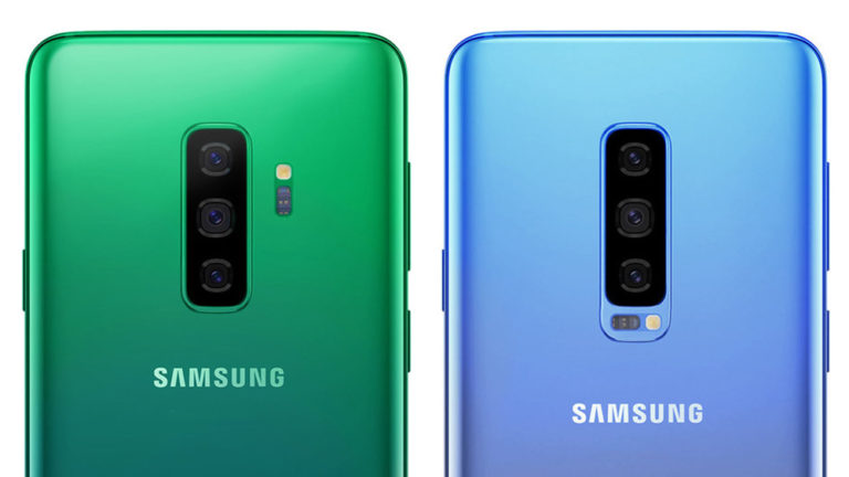 Galaxy S10 và Galaxy F cùng thông tin về cảm biến vân tay và màu sắc