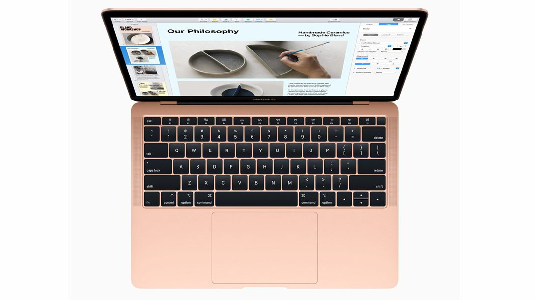 Thông tin Macbook Air 2018