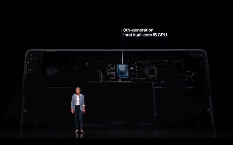 Thông tin Macbook Air 2018