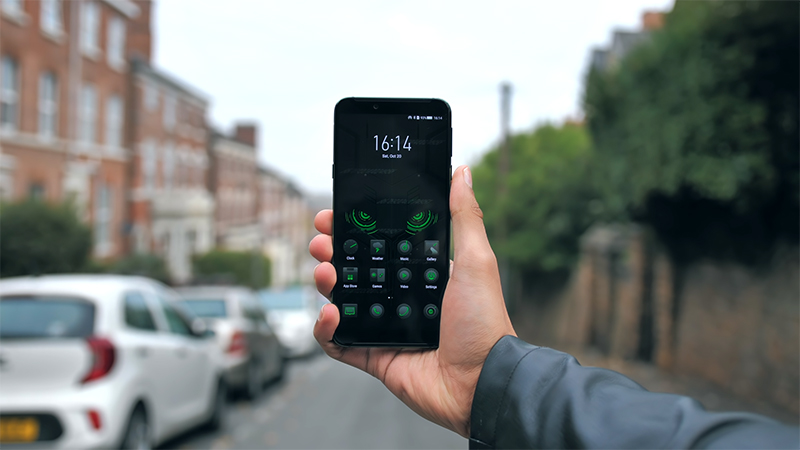 Trên tay Xiaomi Black Helo