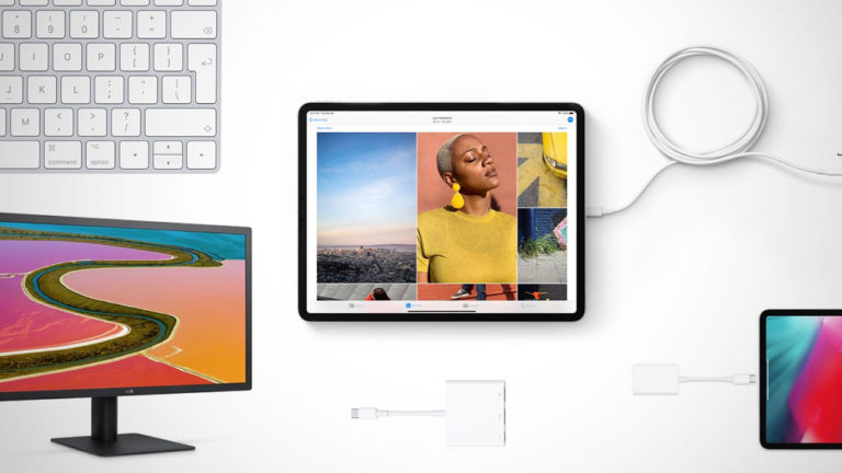 Bạn sẽ kết nối iPad Pro 2018 bằng USB type C như thế nào?