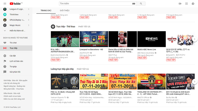 Xem AFF SUZUKI CUP 2018 trên điện thoại